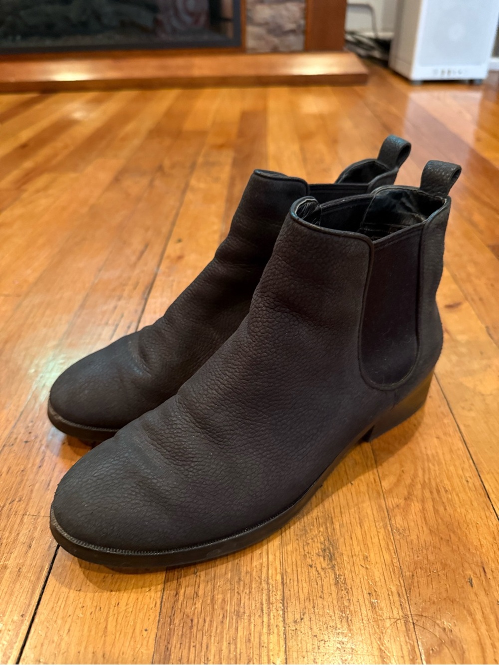 Cole Haan Black Chelsea Ankle Boots